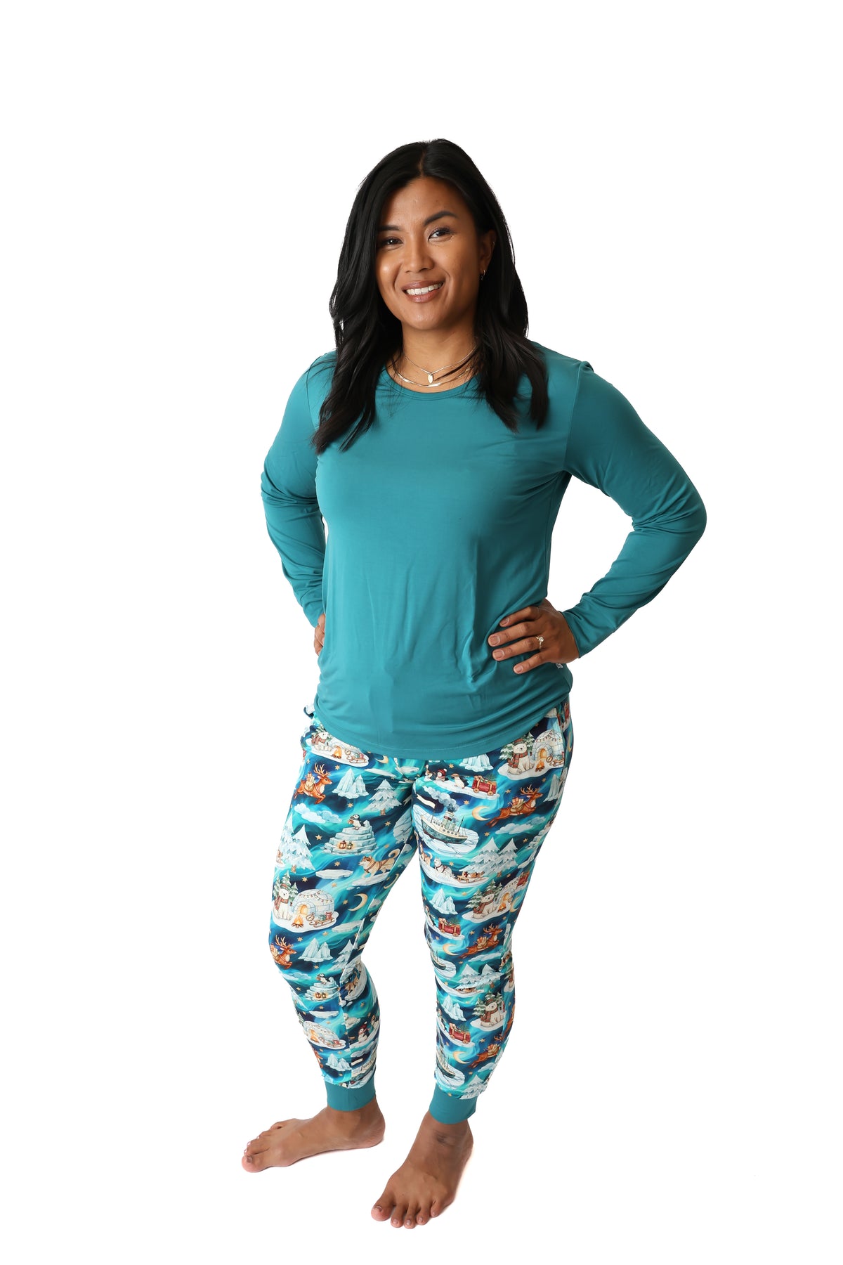 Aurora Adventures Ladies PJ Set