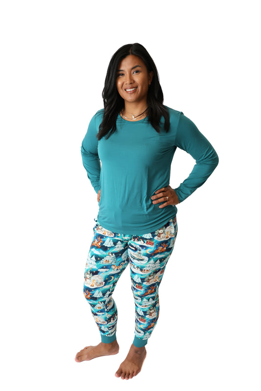Aurora Adventures Ladies PJ Set