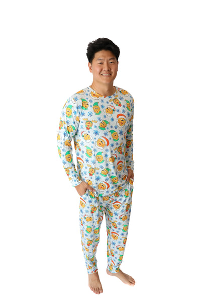 A Bear-y Merry Christmas Men's PJ Set  | The Berenstain Bears™