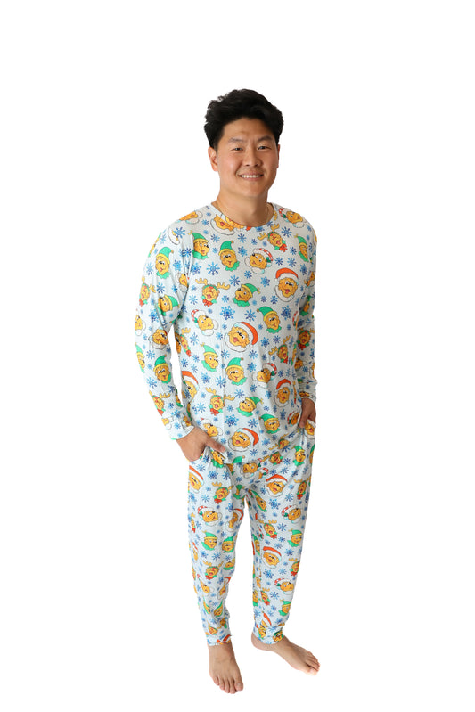 A Bear-y Merry Christmas Men's PJ Set  | The Berenstain Bears™