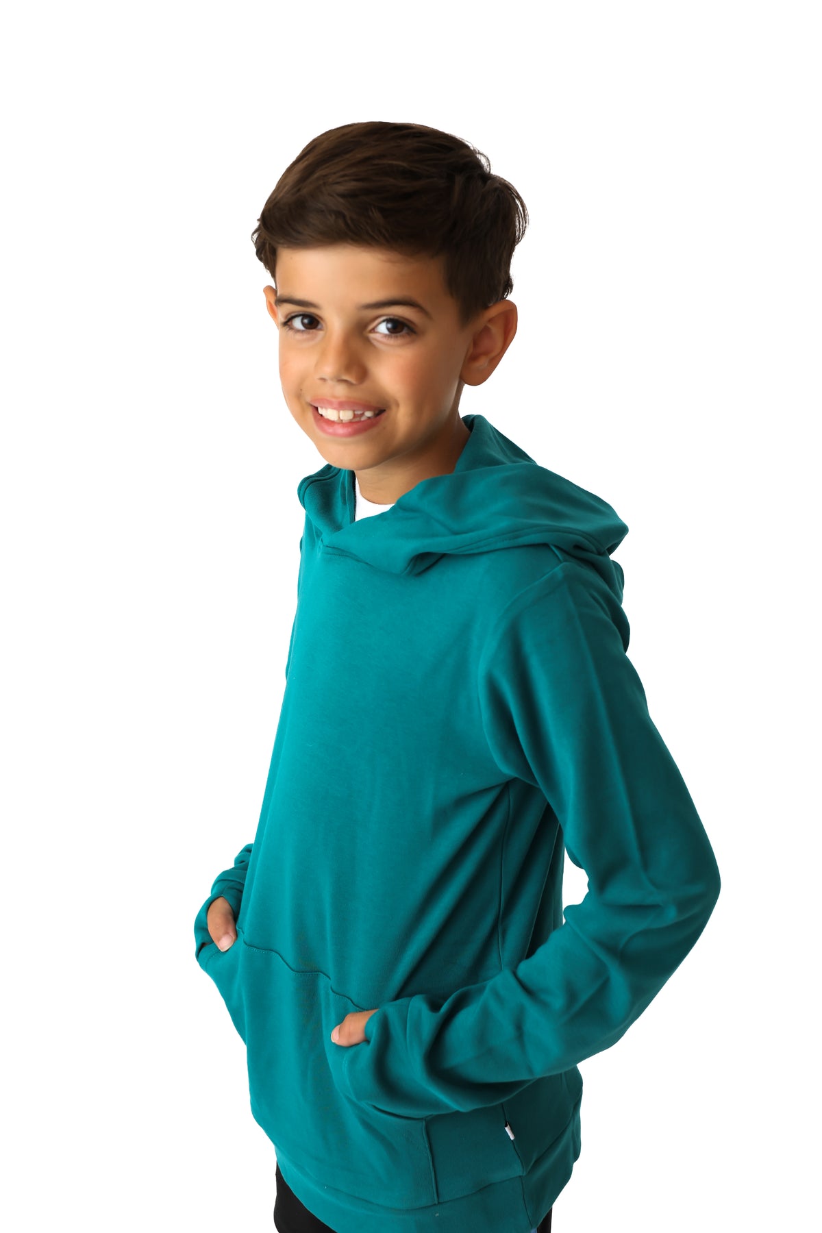 Teal Me More Kids Hoodie