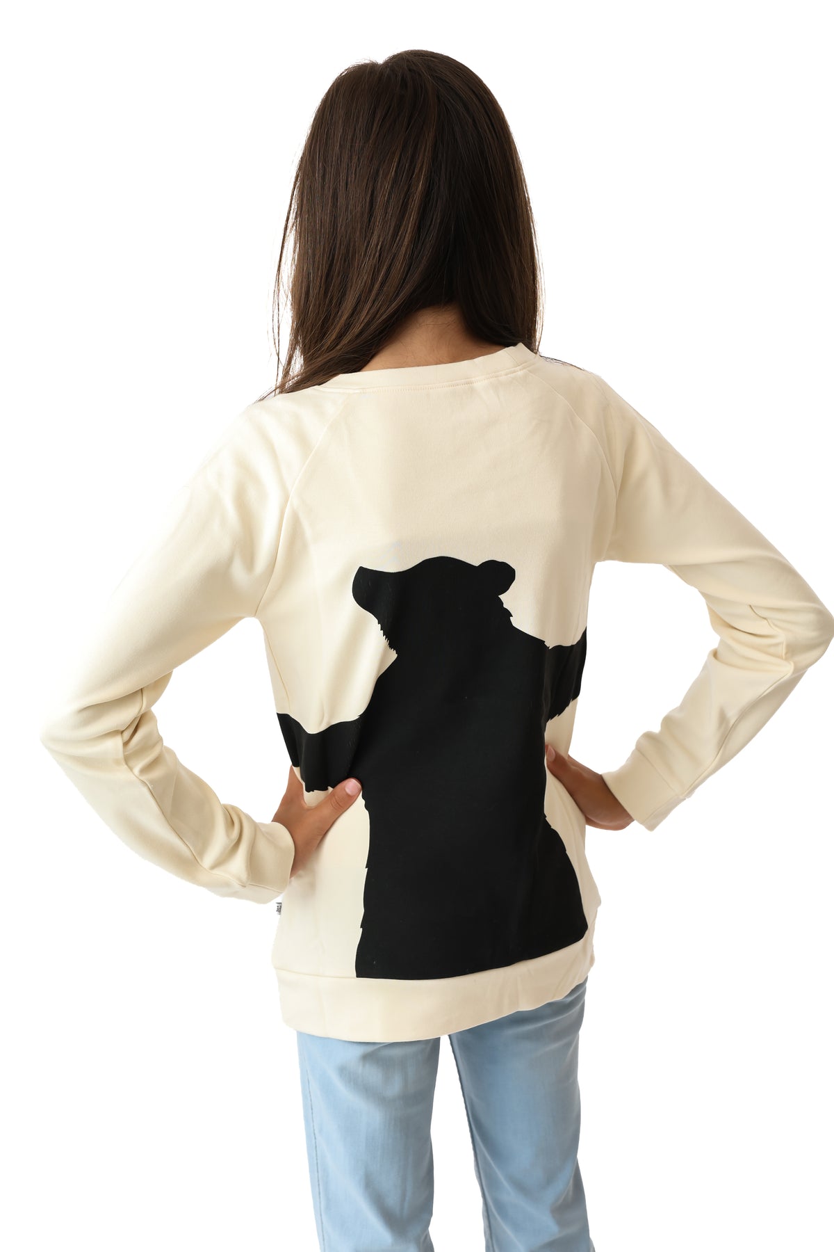 Bear Hug Kids Crew Neck Sweatshirt
