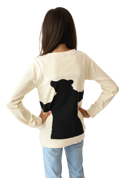 Bear Hug Kids Crew Neck Sweatshirt