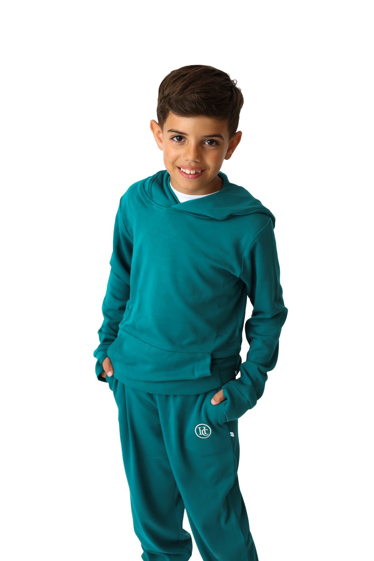 Teal Me More Kids Hoodie