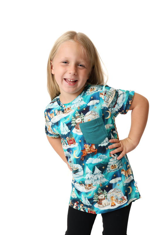 Aurora Adventures Pocket T-Shirt
