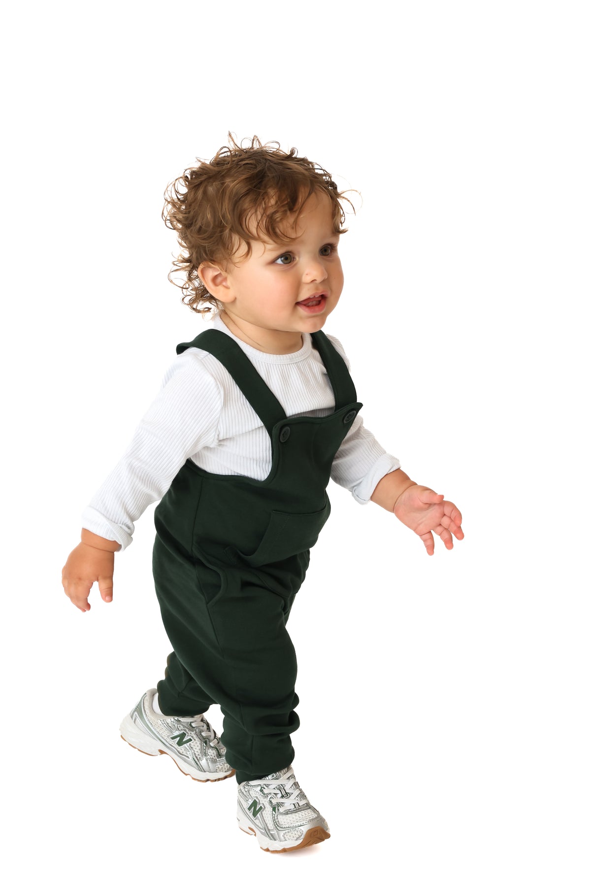 Runaway Pine Kids Overalls