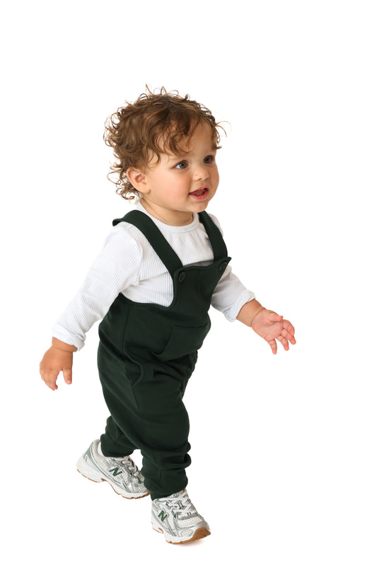 Runaway Pine Kids Overalls
