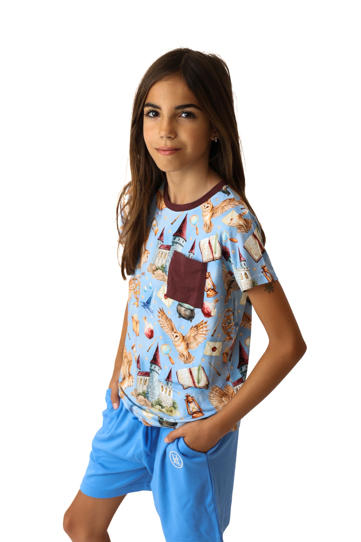 Magical Mystical Pocket T-Shirt