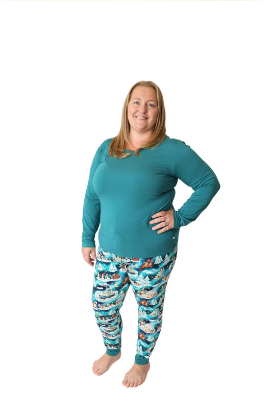 Aurora Adventures Ladies PJ Set