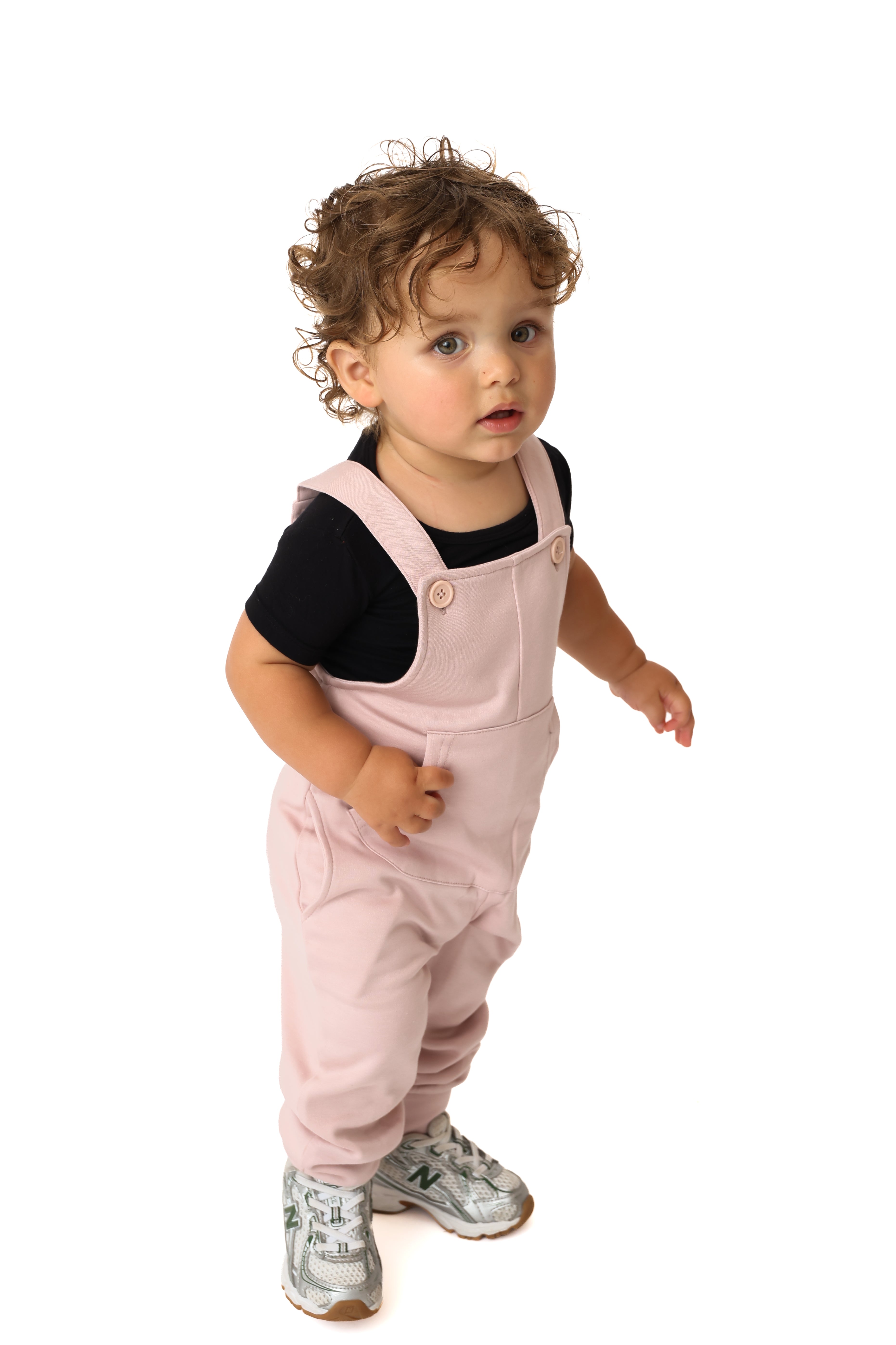 Rosé All Day Kids Overalls