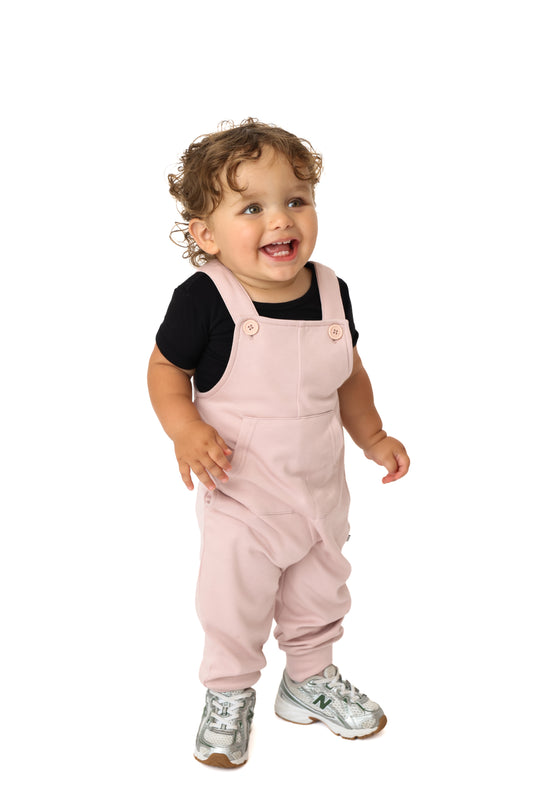 Rosé All Day Kids Overalls