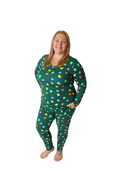Twinkle All The Way Ladies PJ Set