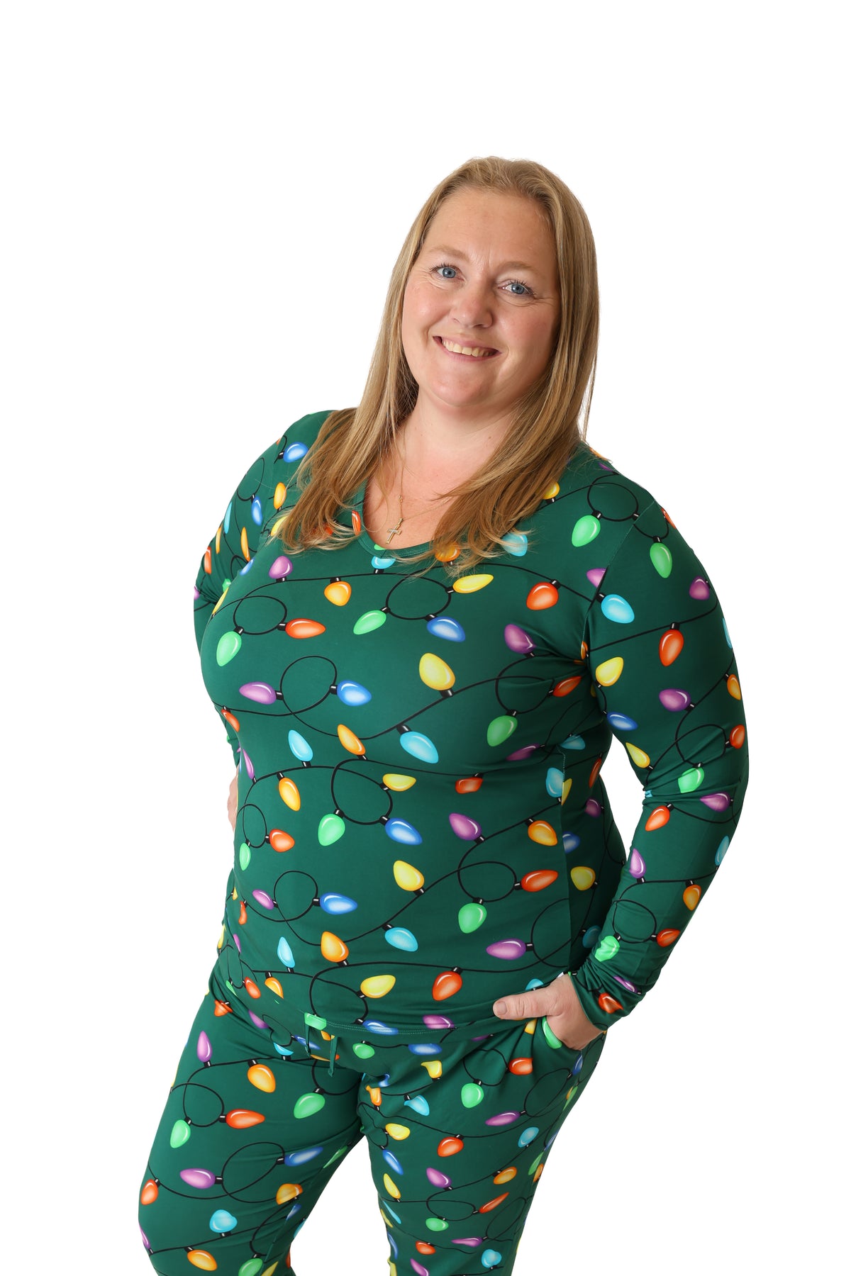 Twinkle All The Way Ladies PJ Set