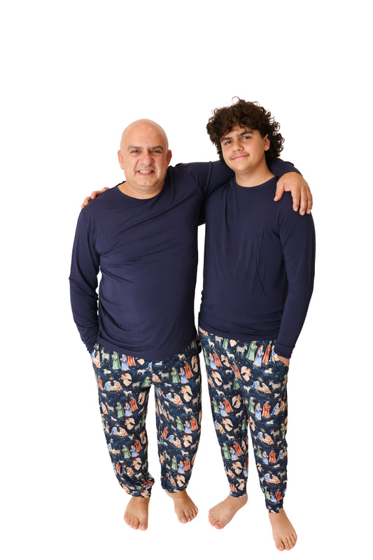 Star Of Wonder Men's PJ Set