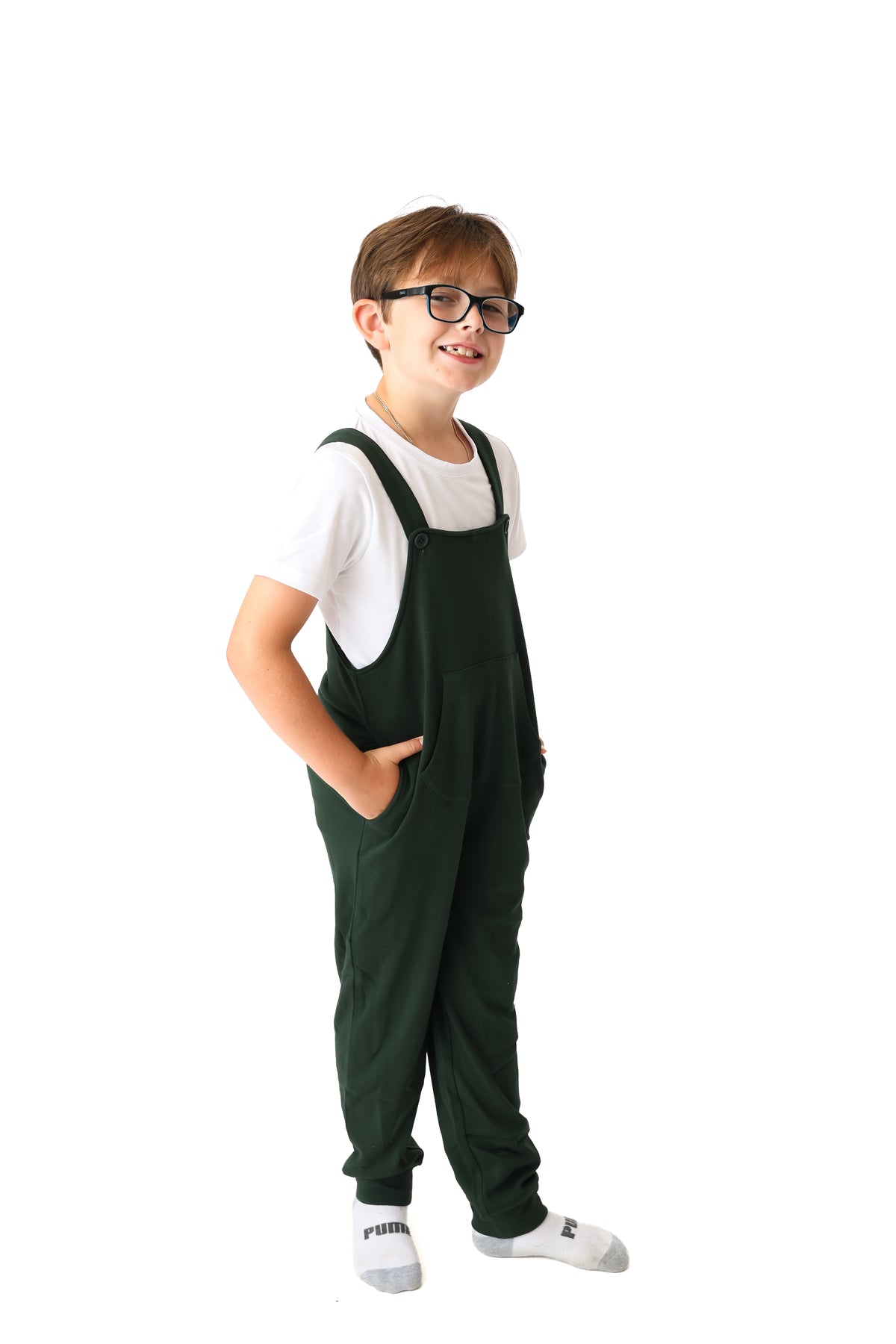 Runaway Pine Kids Overalls