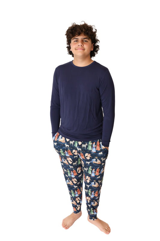 Star Of Wonder Men's PJ Set