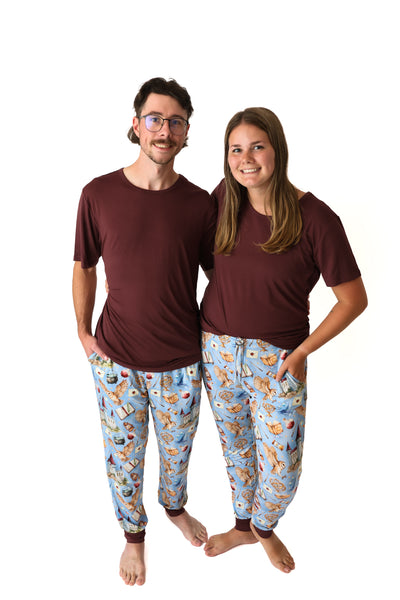 Magical Mystical Ladies Short Sleeve PJ Set