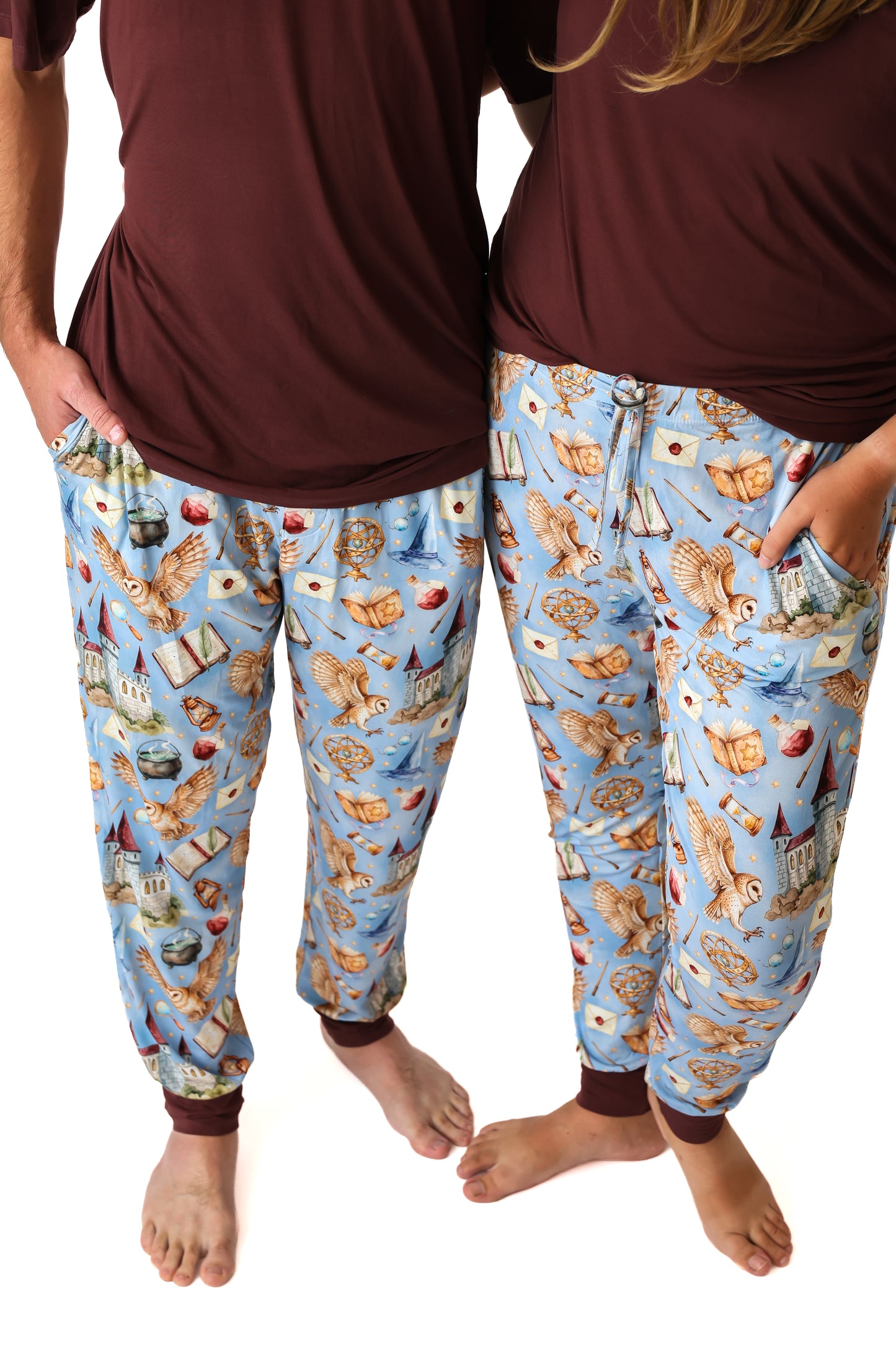 Magical Mystical Ladies Short Sleeve PJ Set