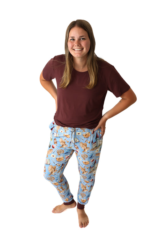 Magical Mystical Ladies Short Sleeve PJ Set