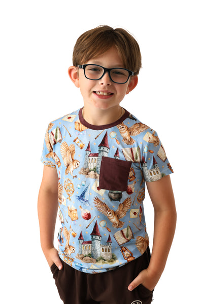 Magical Mystical Pocket T-Shirt