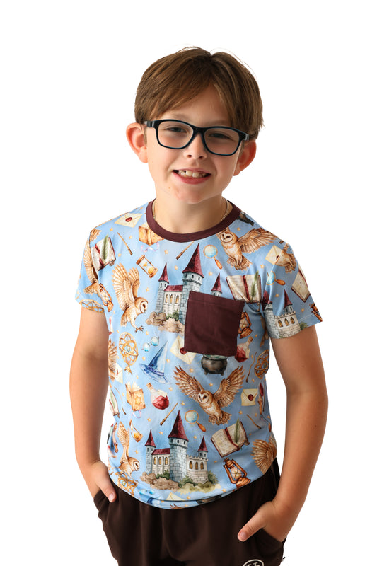 Magical Mystical Pocket T-Shirt