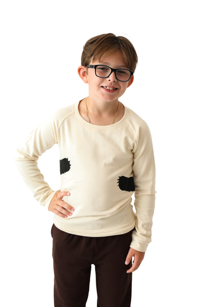 Bear Hug Kids Crew Neck Sweatshirt