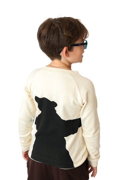 Bear Hug Kids Crew Neck Sweatshirt