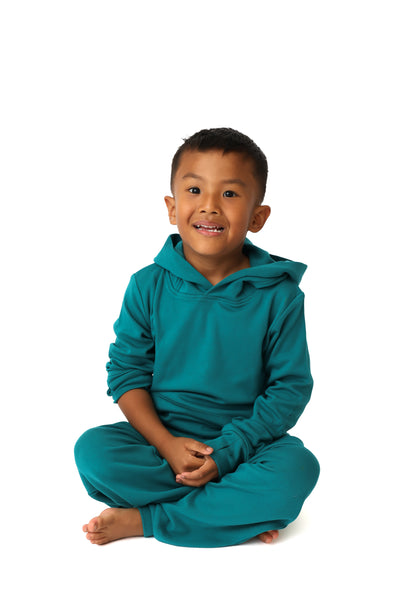 Teal Me More Kids Hoodie