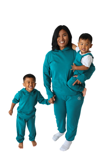 Teal Me More Kids Hoodie