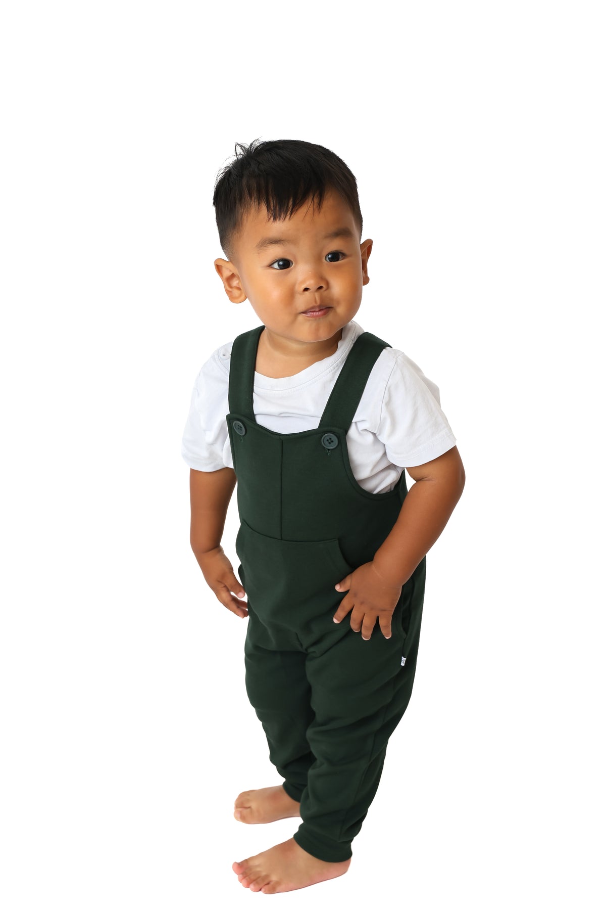 Runaway Pine Kids Overalls