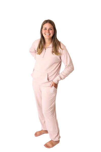 Rosé All Day Adult Jogger Track Pants