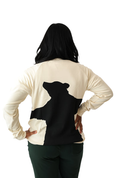 Bear Hug Adult Crew Neck Sweatshirt