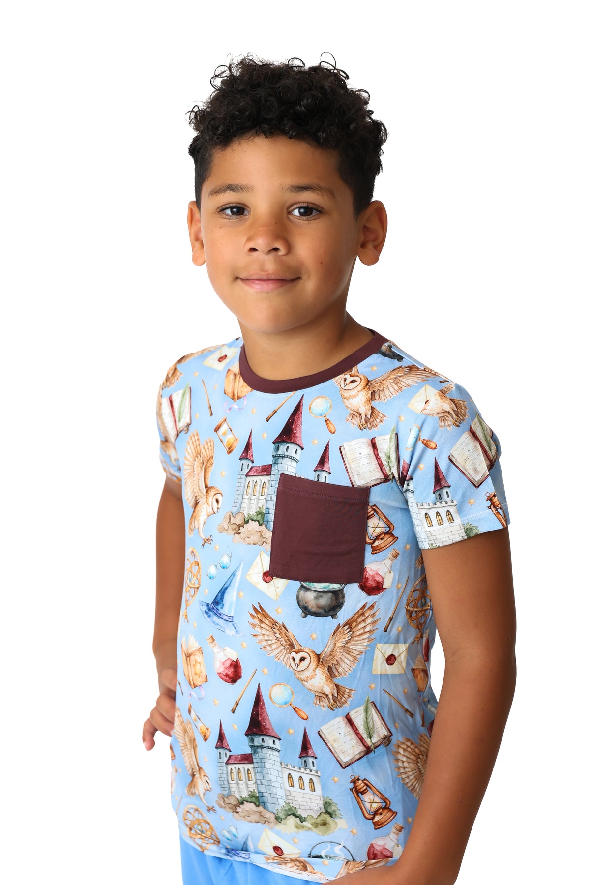 Magical Mystical Pocket T-Shirt