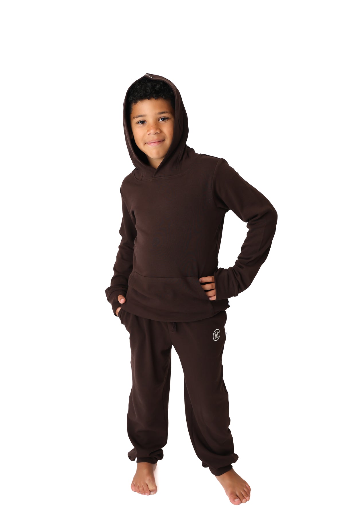 Coffee Bean Kids Jogger Track Pants