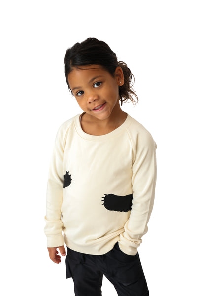 Bear Hug Kids Crew Neck Sweatshirt