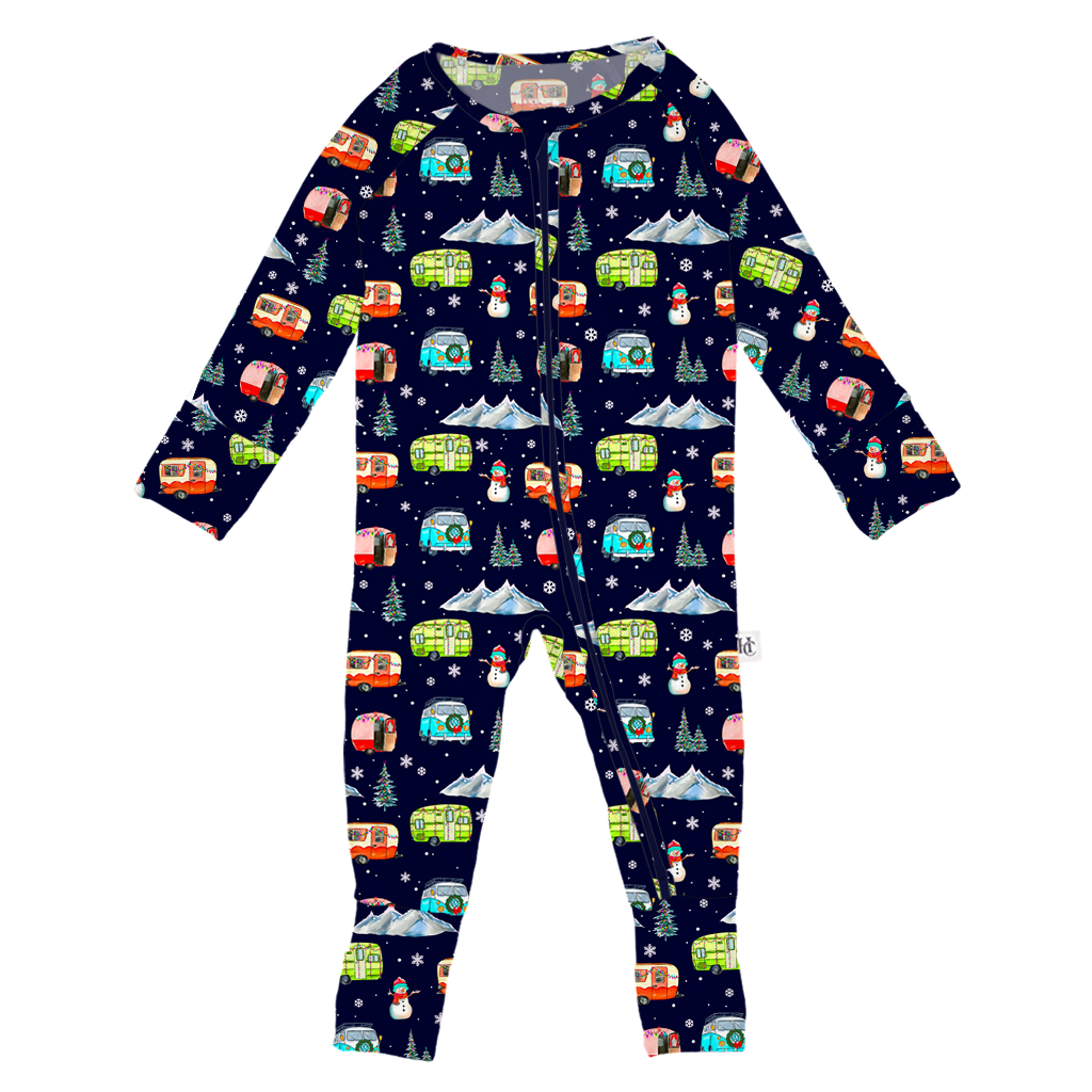 RV There Yet?- Winter Edition Convertible Romper