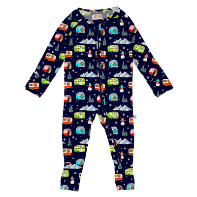 RV There Yet?- Winter Edition Convertible Romper