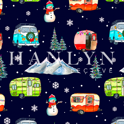 RV There Yet?- Winter Edition Convertible Romper