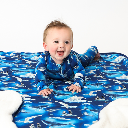 The Arctic Circle Convertible Romper
