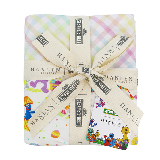Egg-Stravaganza Double Layer Kids Blanket (40x40) | Sesame Street