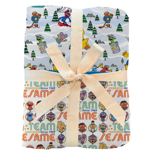 Team Sesame Adult Blanket | Sesame Street (50x65)