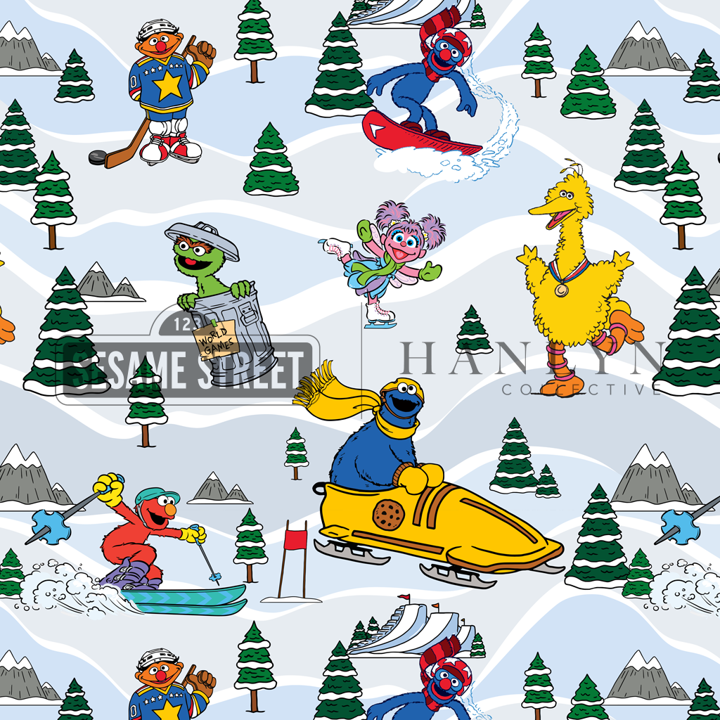 Team Sesame Kids Two Piece Lounge Set | Sesame Street