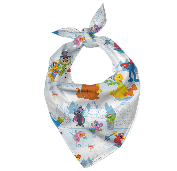 Snow Day Animal Bandana | Sesame Street