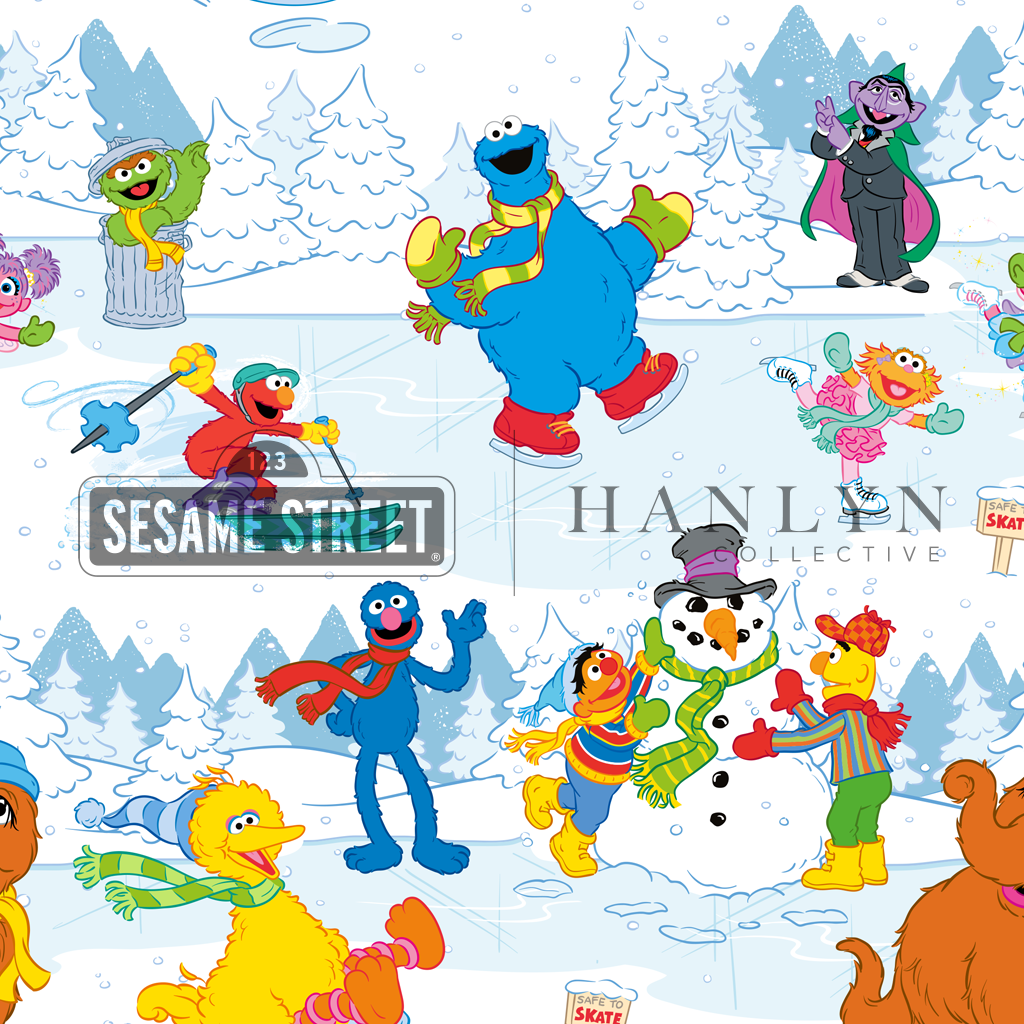 Snow Day Convertible Romper | Sesame Street