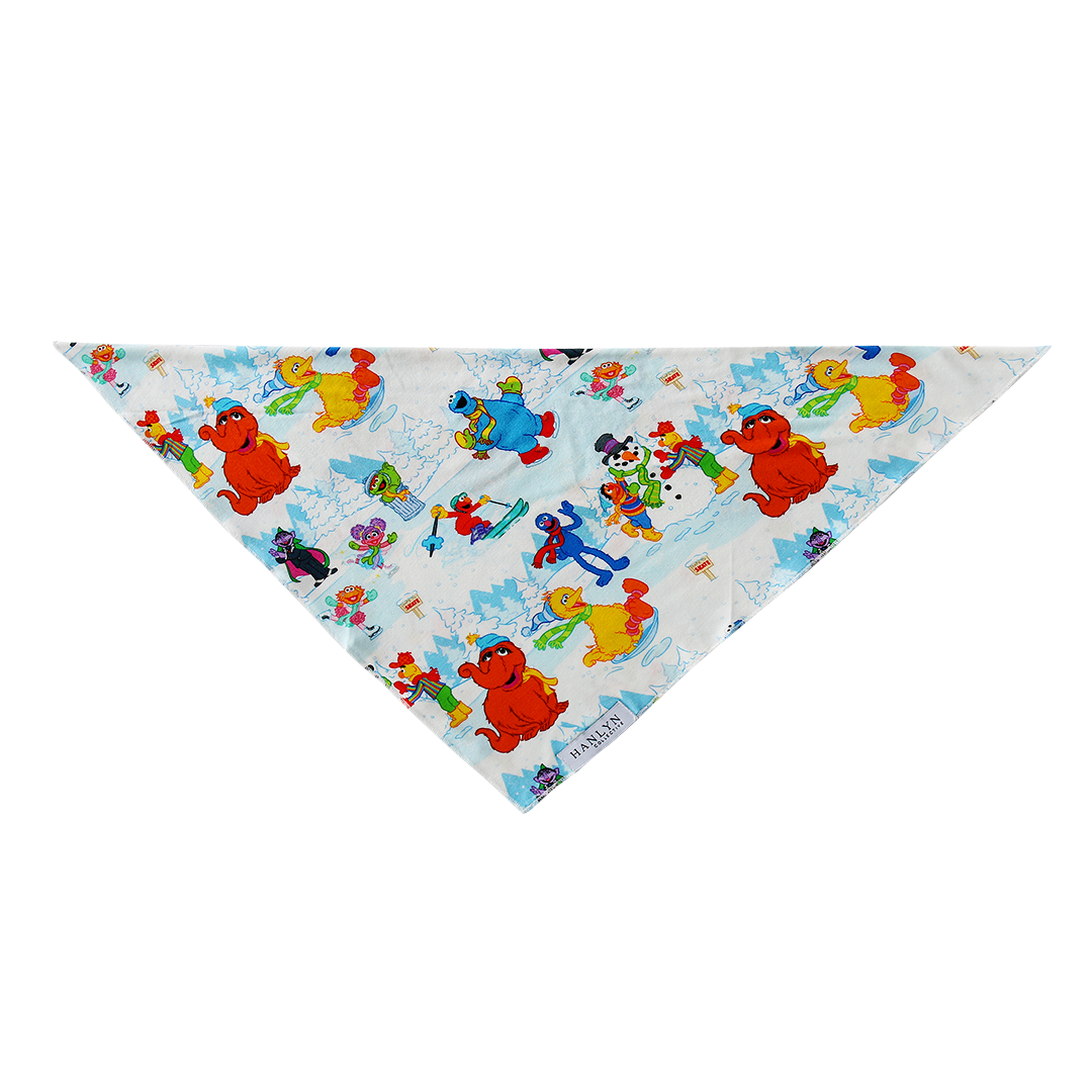 Snow Day Animal Bandana | Sesame Street