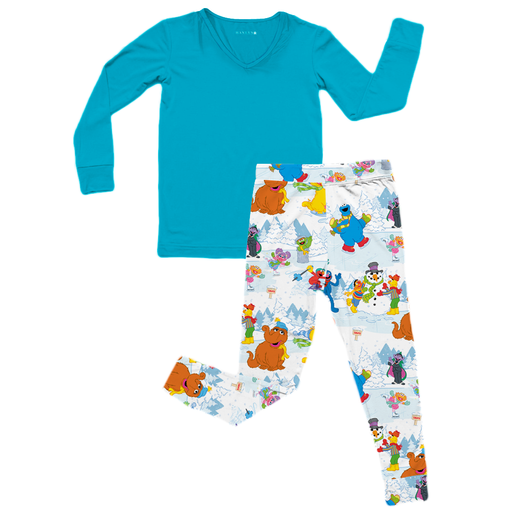 Snow Day Ladies Lounge Set | Sesame Street