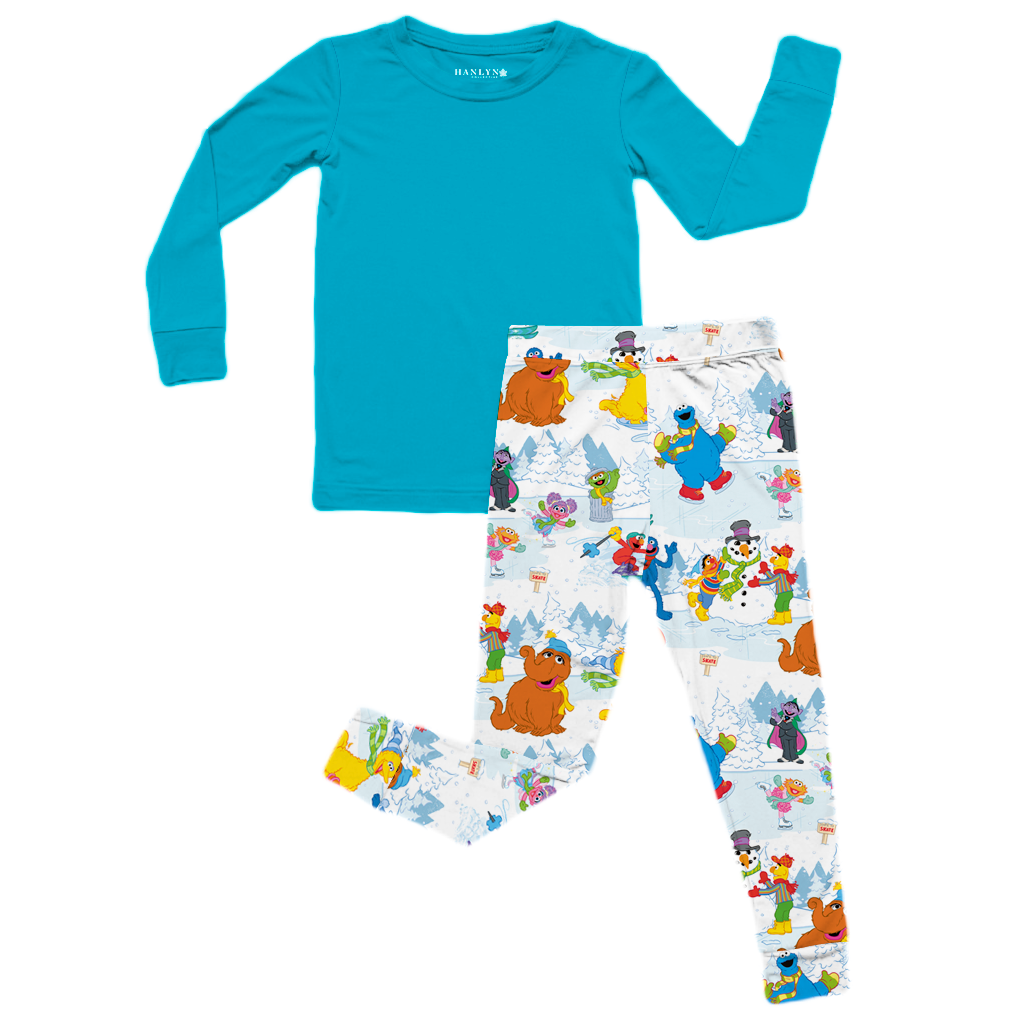 Snow Day Men's Lounge Set | Sesame Street