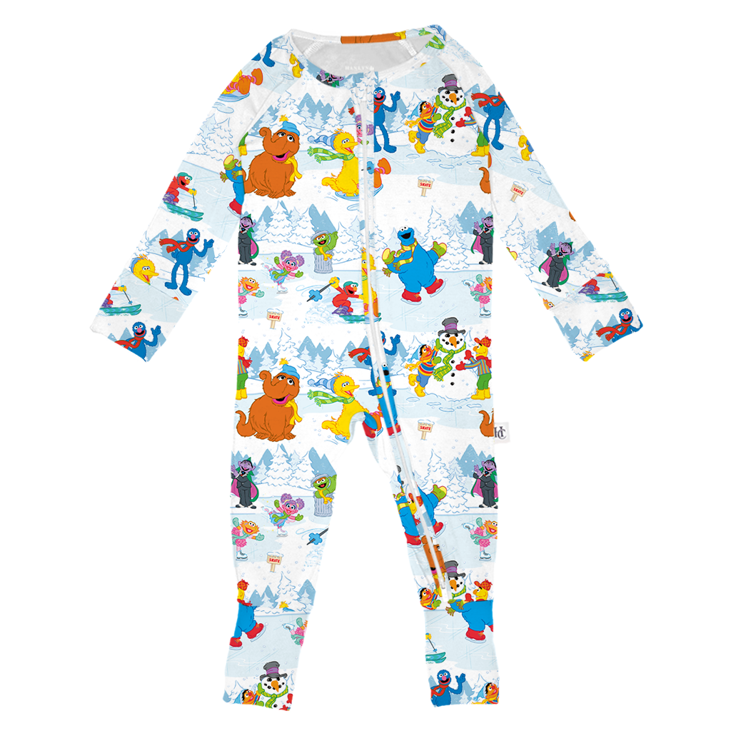 Snow Day Convertible Romper | Sesame Street