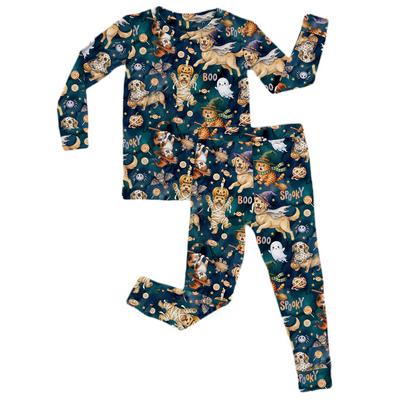 Spooky Paws PJ Set
