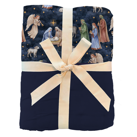 Star OF Wonder Triple Layer Family Blanket (85x65)
